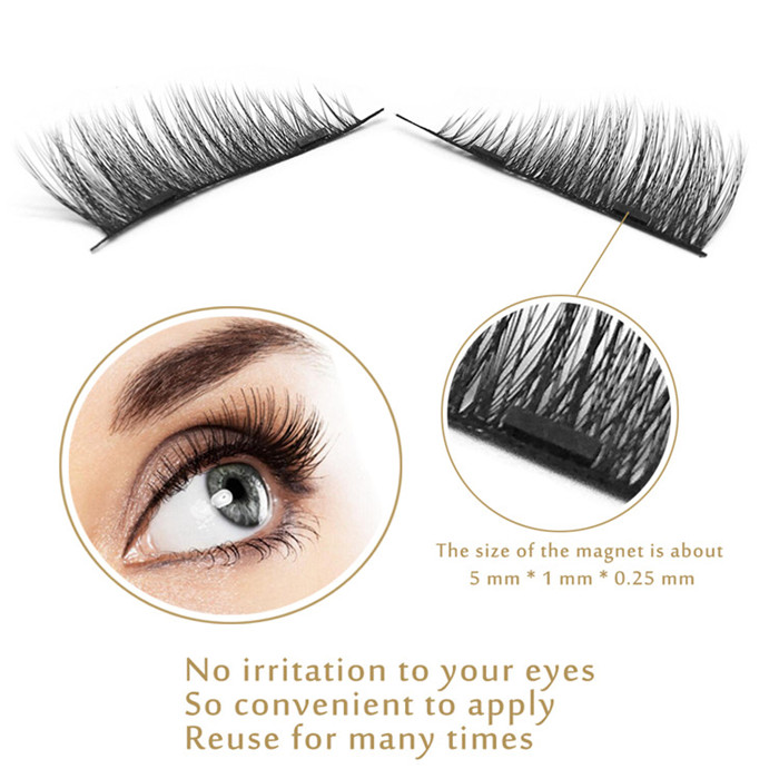 Newest Synthetic Magnetic Eyelash Lashes JH-PY1